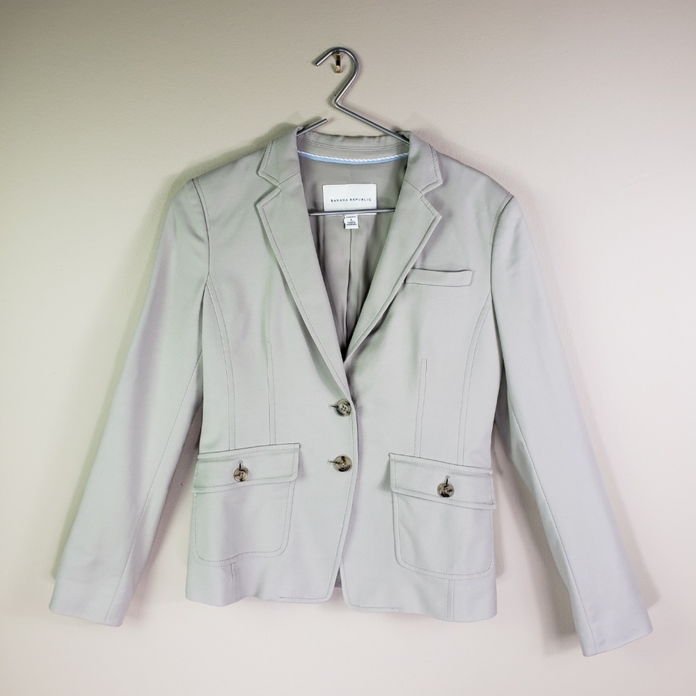 Banana Republic Stretch Career Blazer - size 4